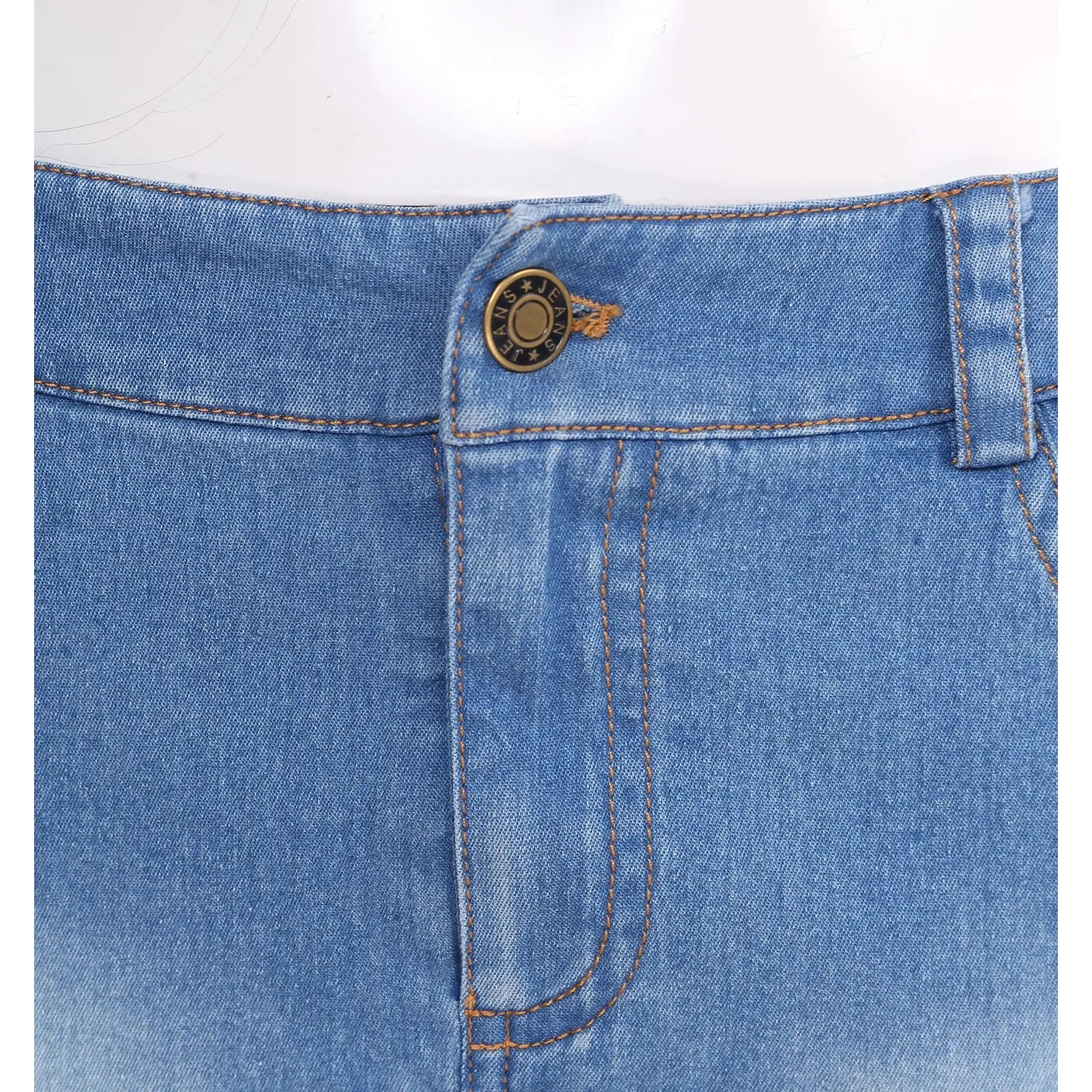 Jeans-Minirock – Figurbetonter Denim-Rock mit Taschen & Zipper